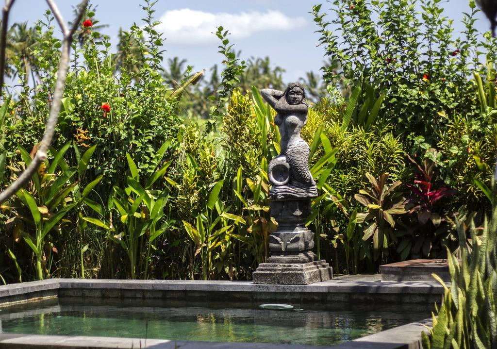 Graha Rusni Vila Ubud Exterior foto