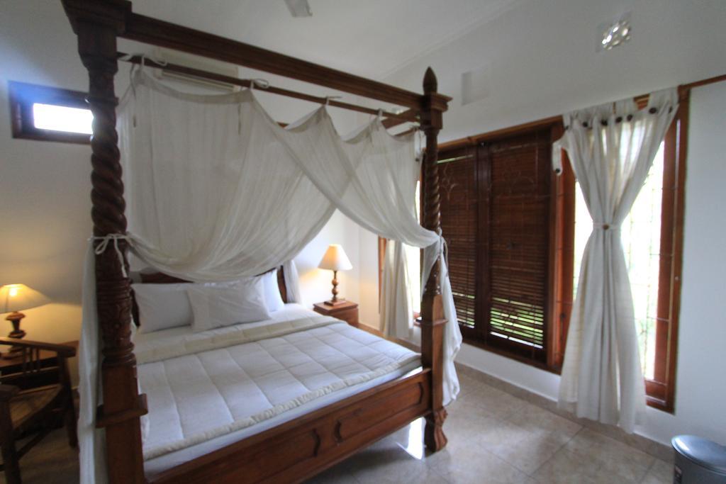 Graha Rusni Vila Ubud Exterior foto