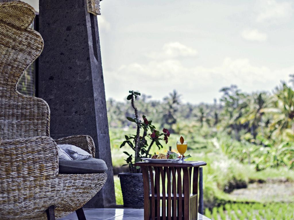 Graha Rusni Vila Ubud Exterior foto